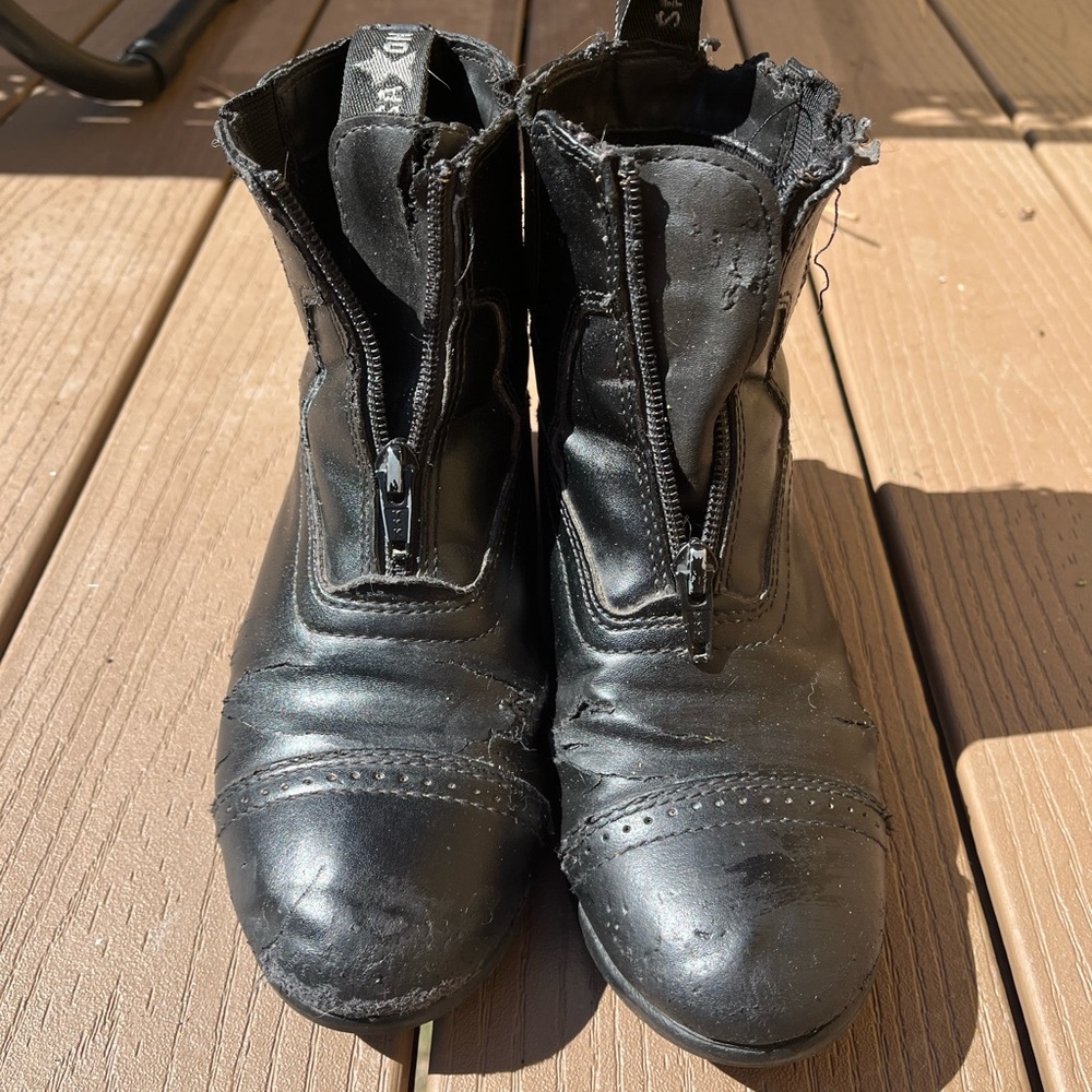 Kids Paddock Boots